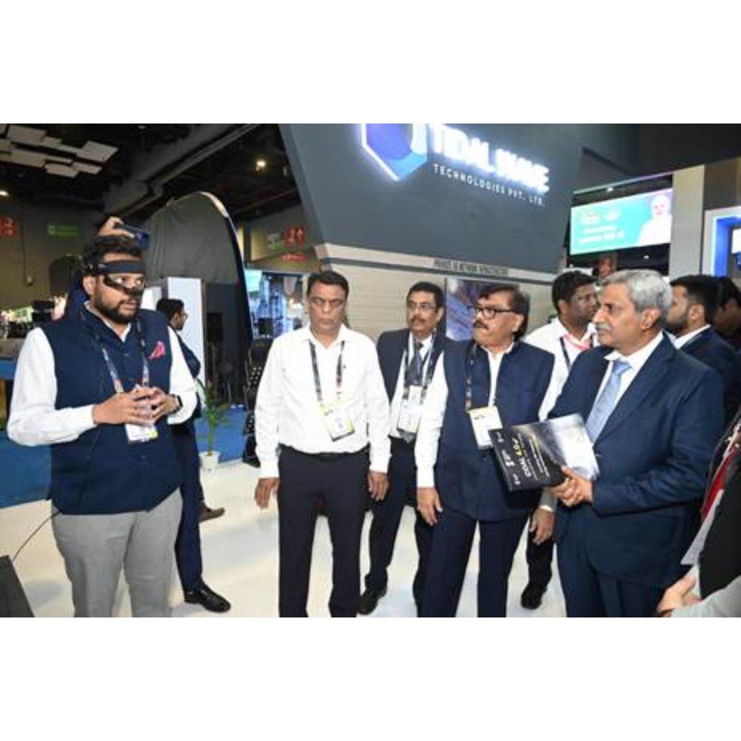 India Mobile Congress 2024 demonstration