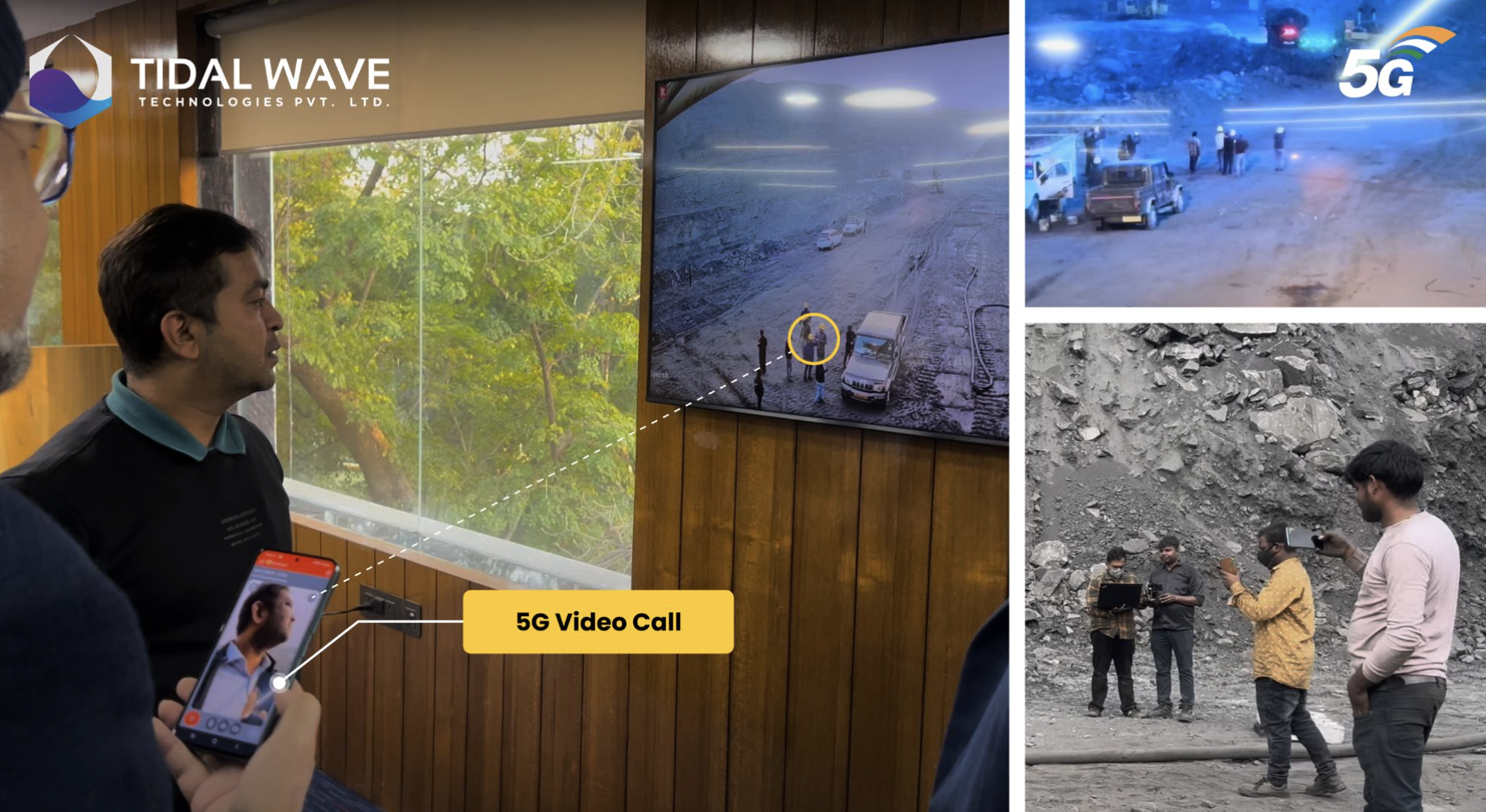 Industrial 5G Deployment