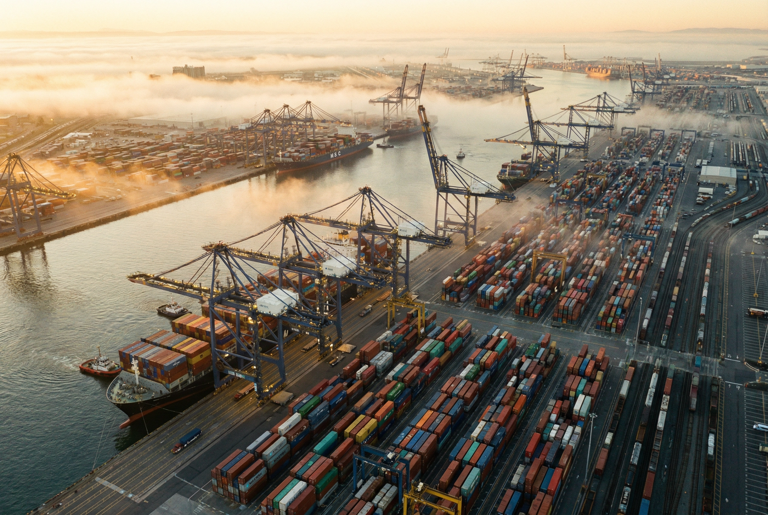 Ports & Terminals