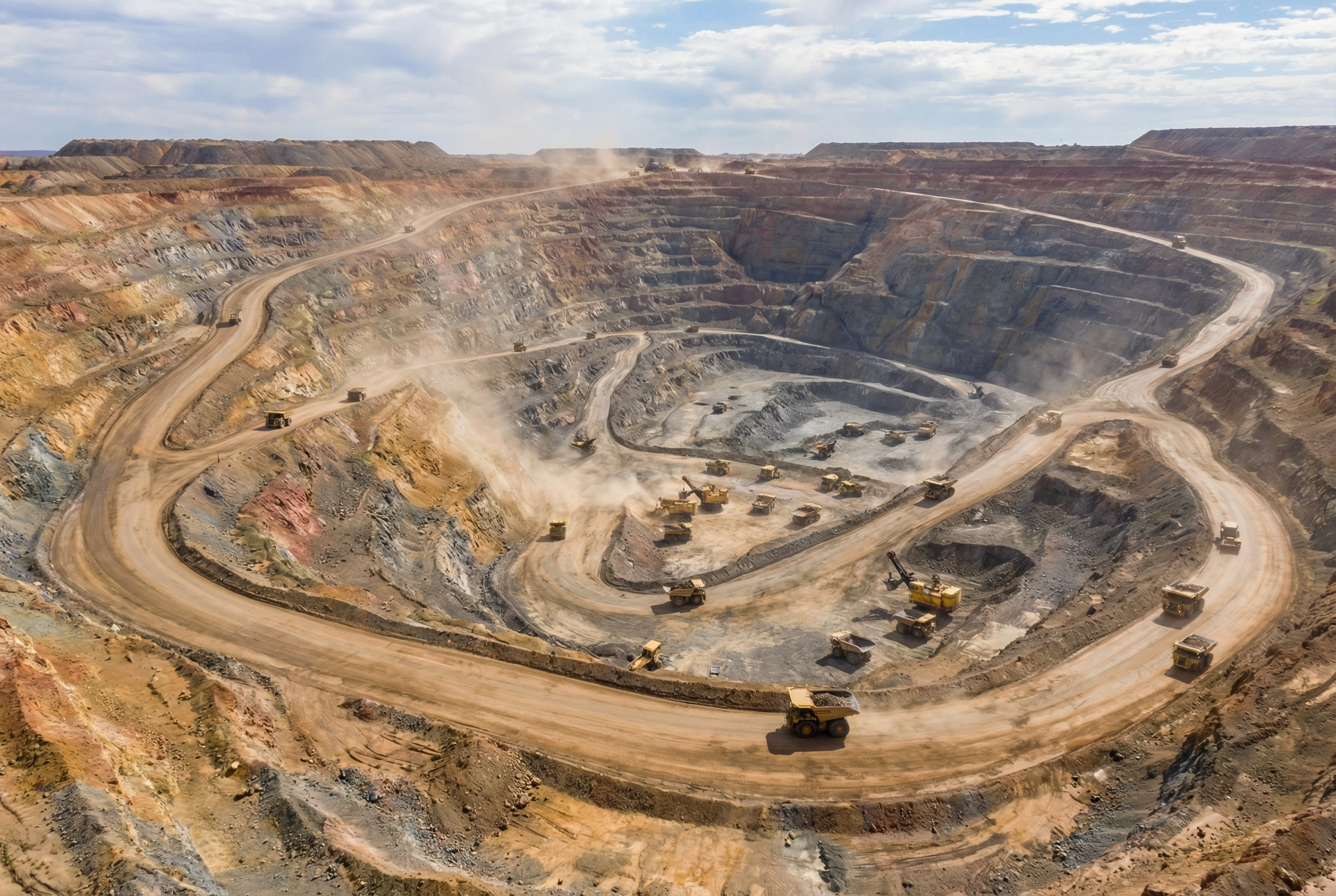Mining
